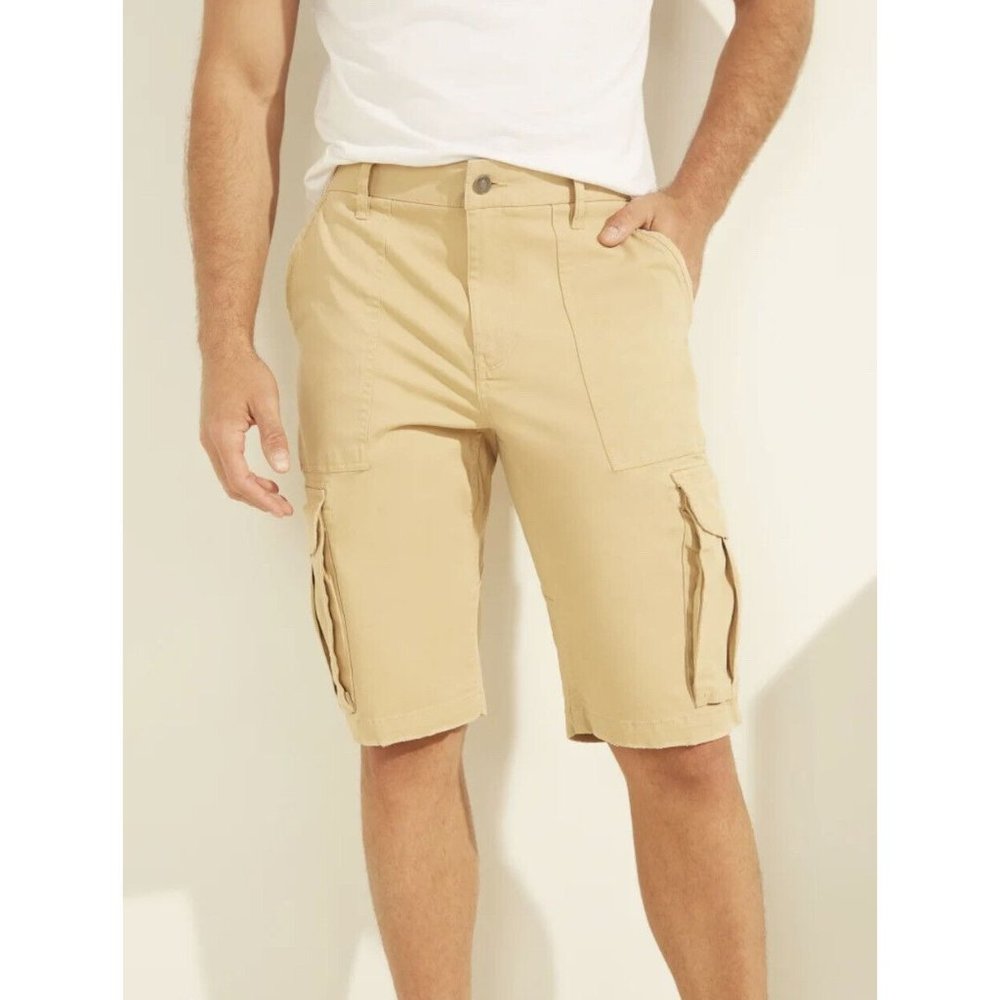 Guess Men’s Carter Twill Cargo Short Size 29